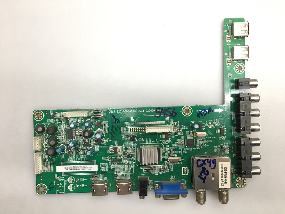 Miniatura: Placa Principal Philco PH28C20D - JUC7.820.00086103