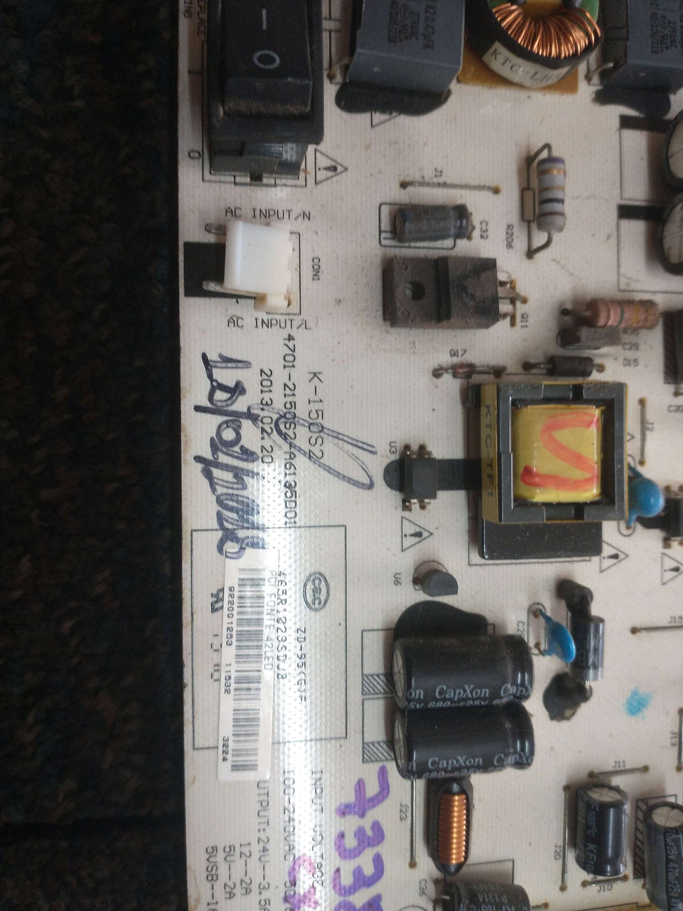 Miniatura: Placa fonte CCE: LK42D