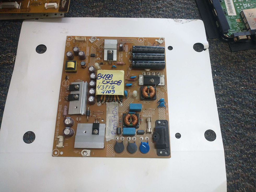 Miniatura: Placa fonte Philips: modelo 43PFG4109