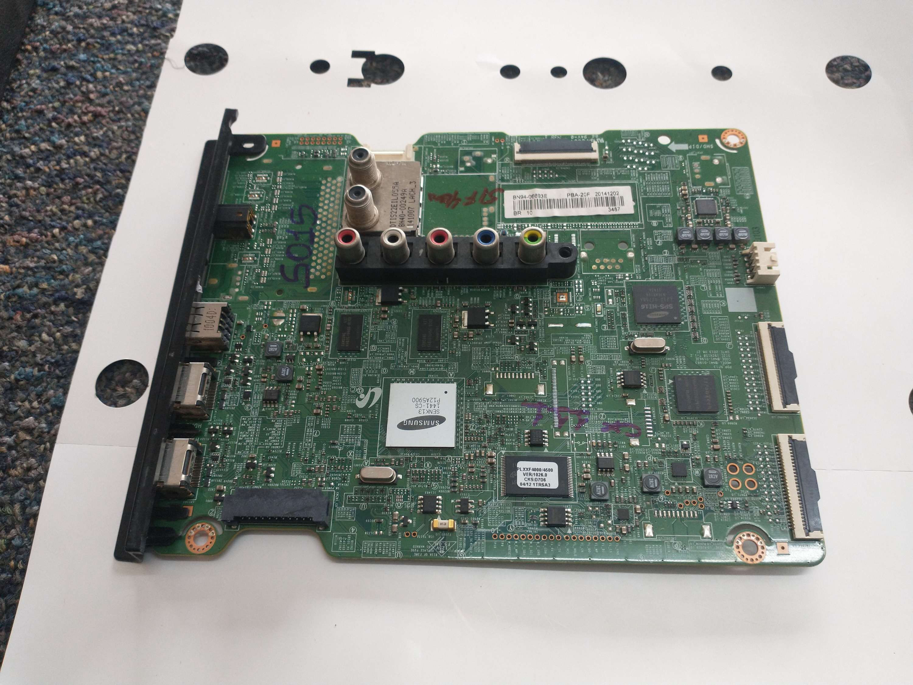 Principal Samsung: modelo pl51f4000