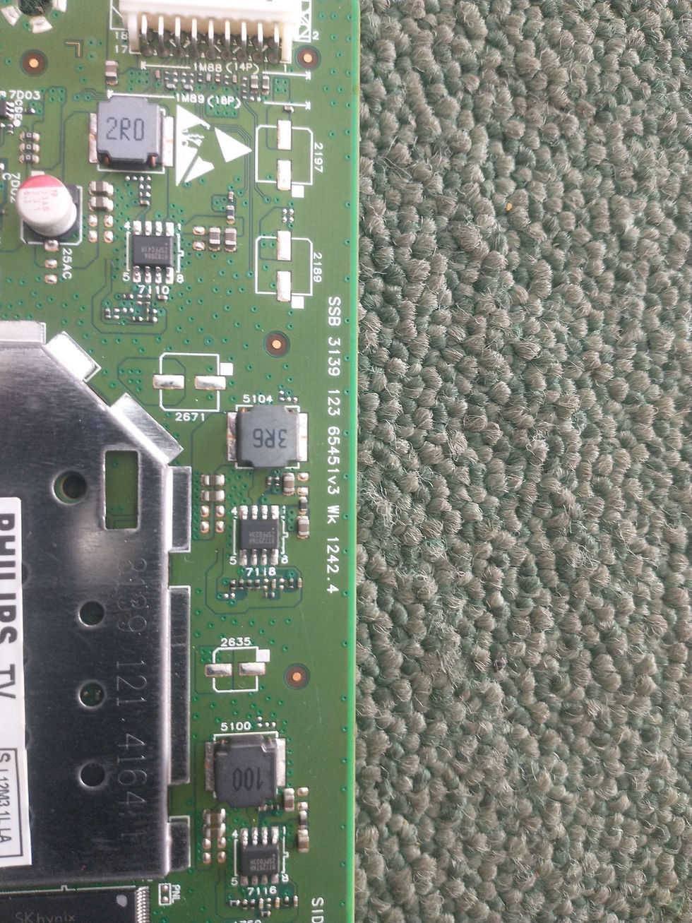 Miniatura: Placa principal -philips modelo 42pfl5008