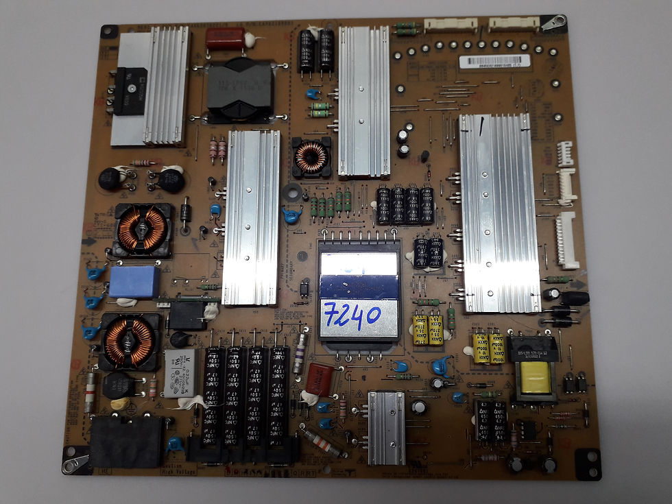 Placa da Fonte LG 55LV3500 // EAX62876201/9