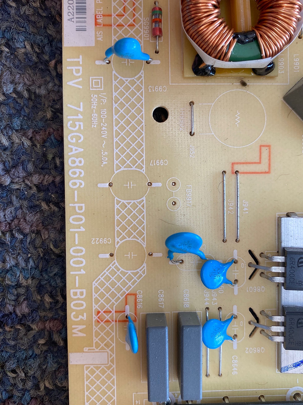 Miniatura: Placa da Fonte PHILIPS: 75PUG8507 / 715GA866-P01-001-B03M