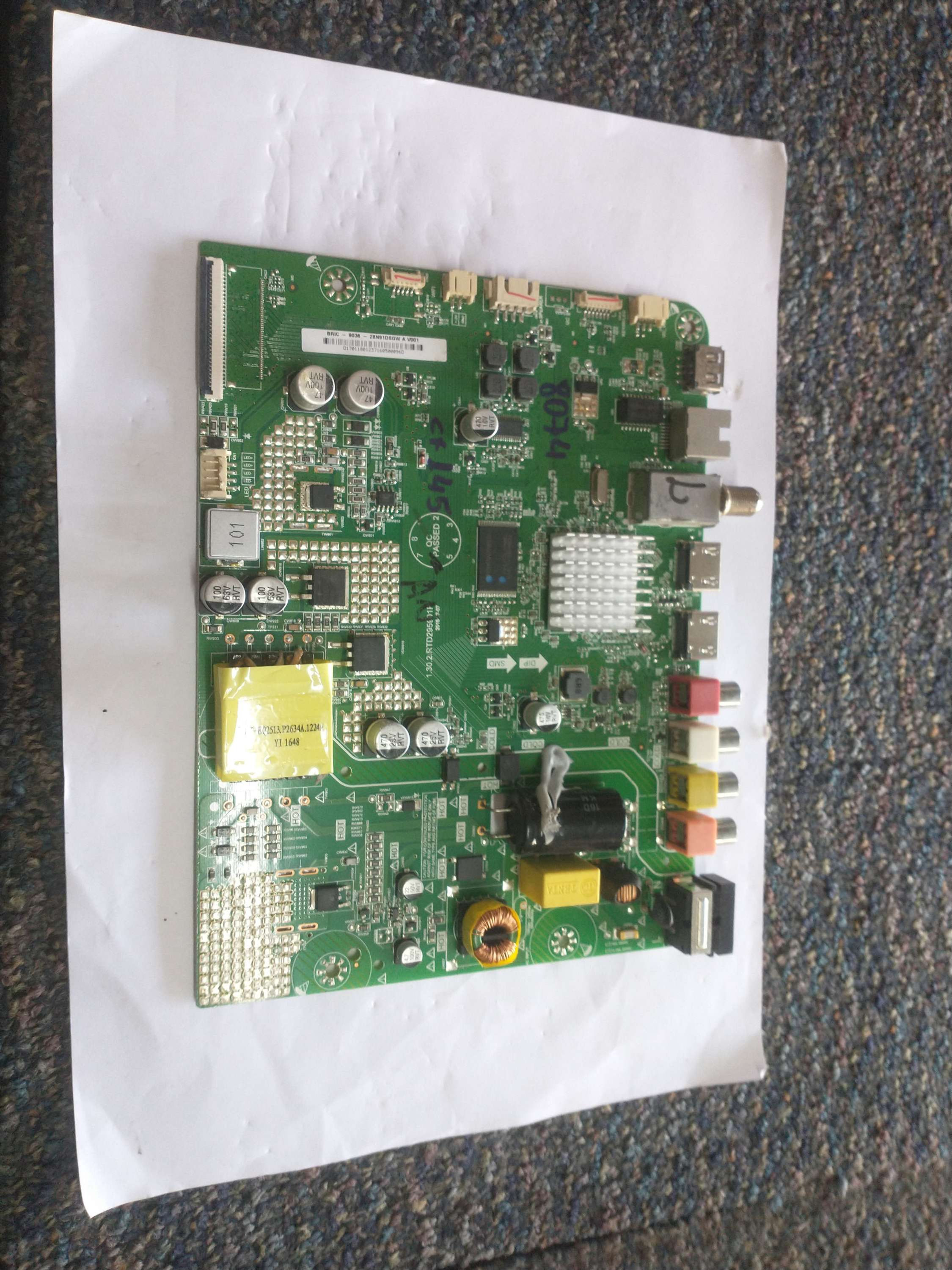 Placa principal Philco: PH28N91