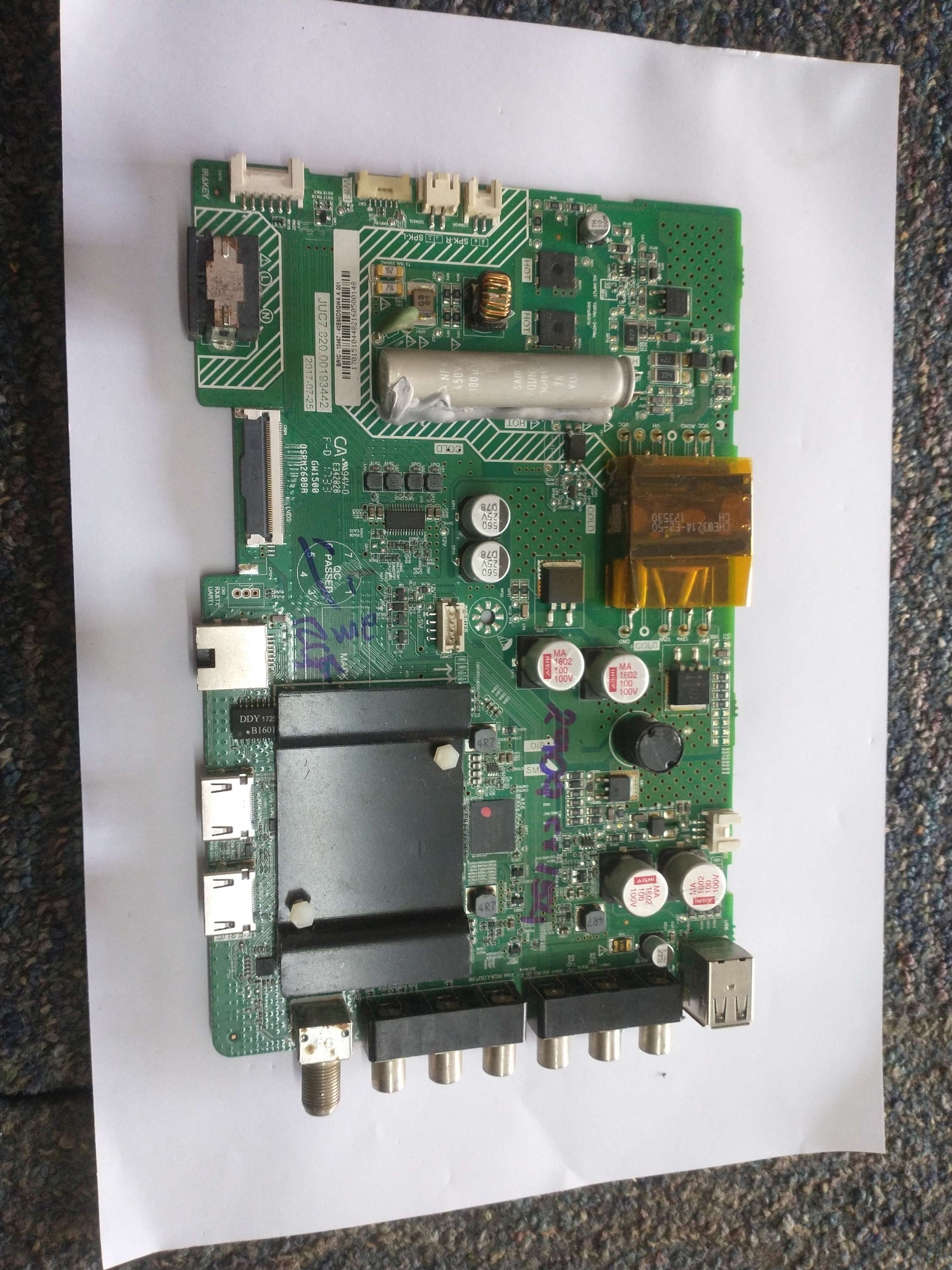 Placa principal Philco:  PH40E36DSGW