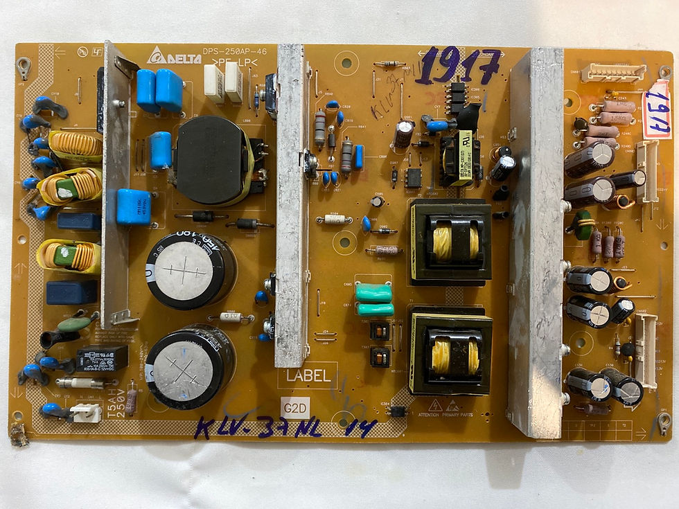 Miniatura: Placa da Fonte Sony KLV-37NL14 / DPS-250AP-46 