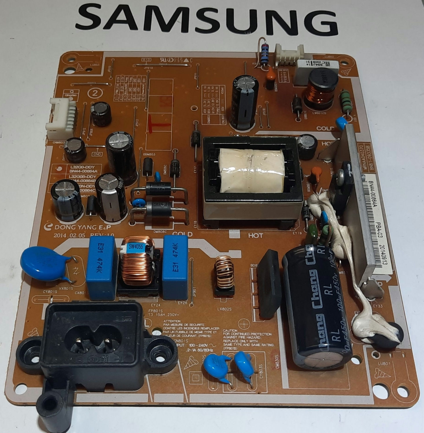 Fonte Samsung UN32FH4205G / BN44-00664A