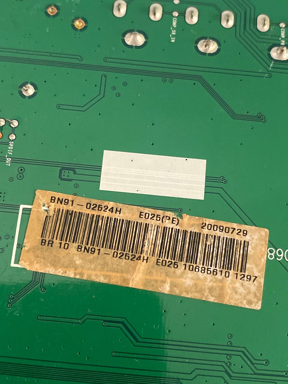 Miniatura: Placa Principal Samsung T220M / BN91-02524H