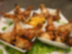 Teriyaki and Ginger Chicken Drumettes