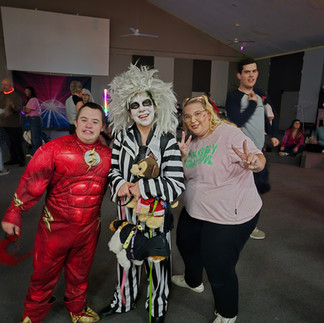 Best dressed winners at the DiscoAbility event