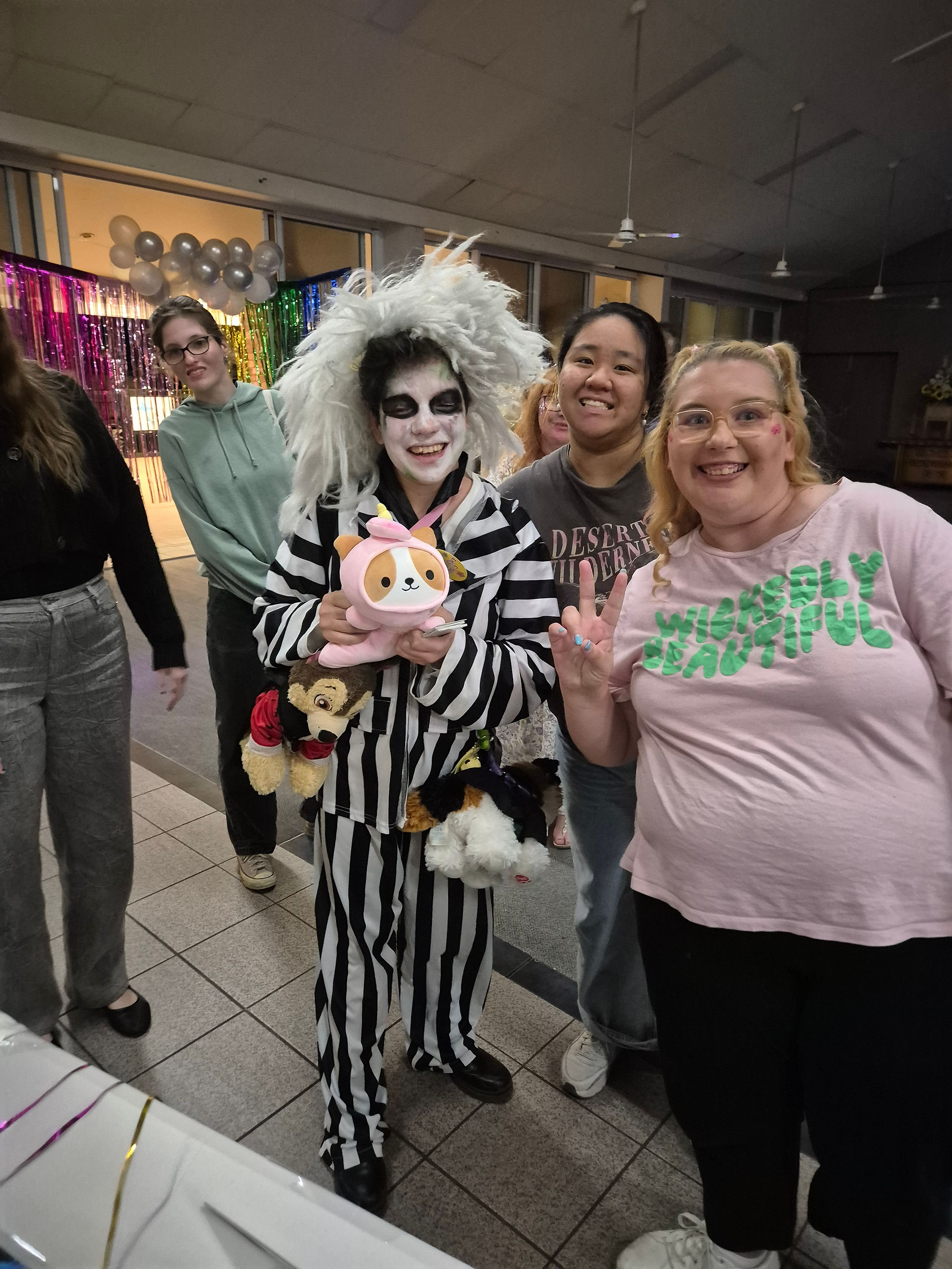 Inclusive fun on the dance floor at the DiscoAbility event