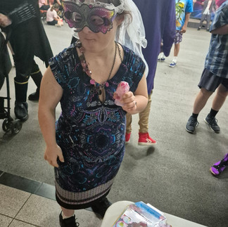 contest prize draw at DiscoAbility event