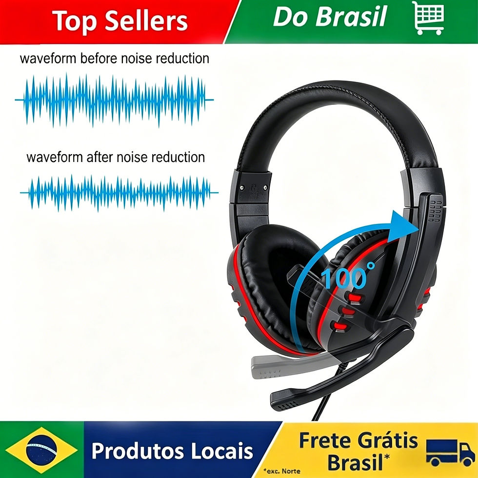 Miniatura: 3.5mm Headphones Wired Gaming Headset Earphones For PS4 Play Station 4 Game PC C