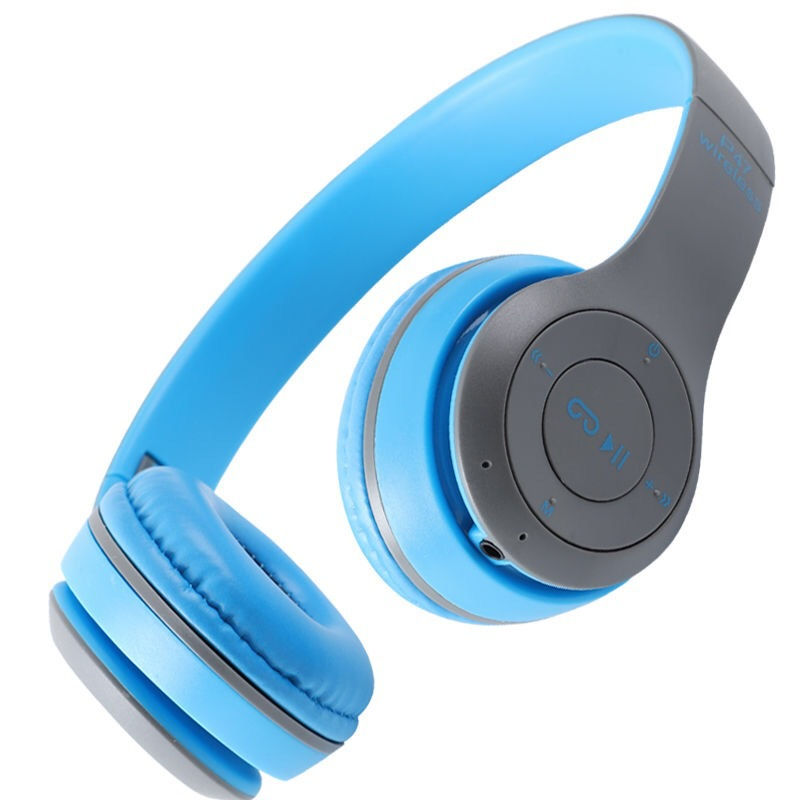 Miniatura: Fone De Ouvido Sem Fio F47 / P47 Wireless Headphone Dobrável  Micro Sd Card P2 