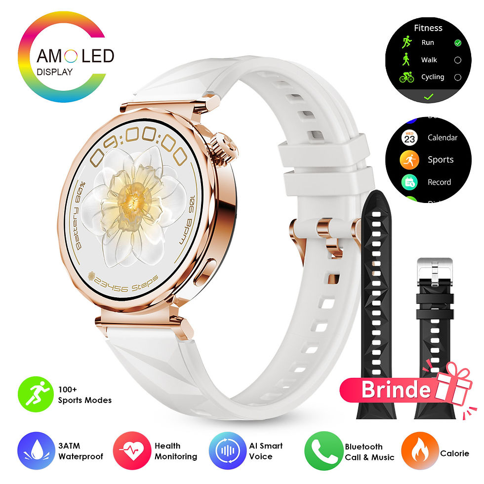 Miniatura: AURAIF ELLA 4: Women's Smart Watch with Multiple Sports Modes, Bluetooth Calls a