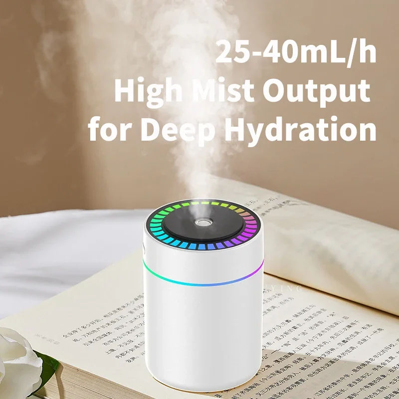 Miniatura: 180ML Mini Air Humidifier USB Electric Aroma Diffuser Essential Oil Purifier Aro