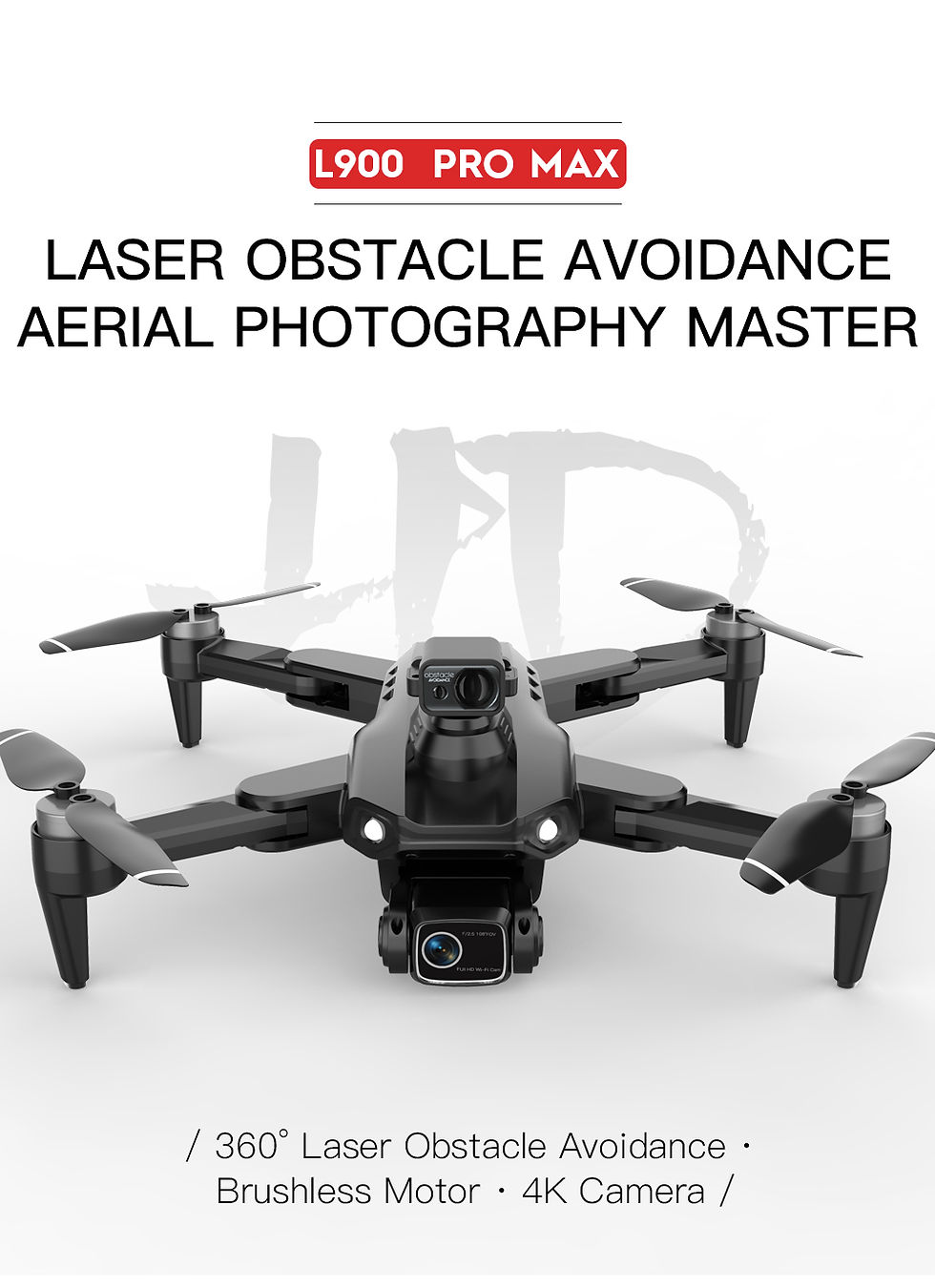 Miniatura: LYZRC L900 PRO SE MAX GPS Drone 4K Professional Dual Camera Brushless 360 Obstac