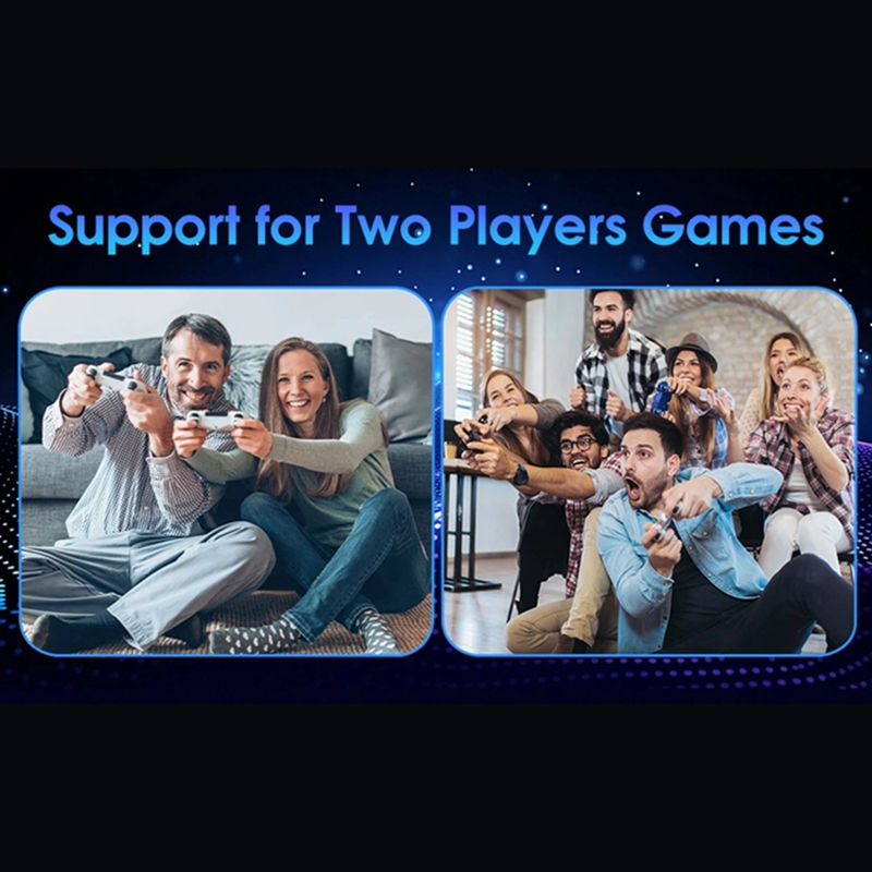 Miniatura: M15 4K TV Game Stick 64GB Built-in 3/40000+ Retro Games Console with Wireless Ga