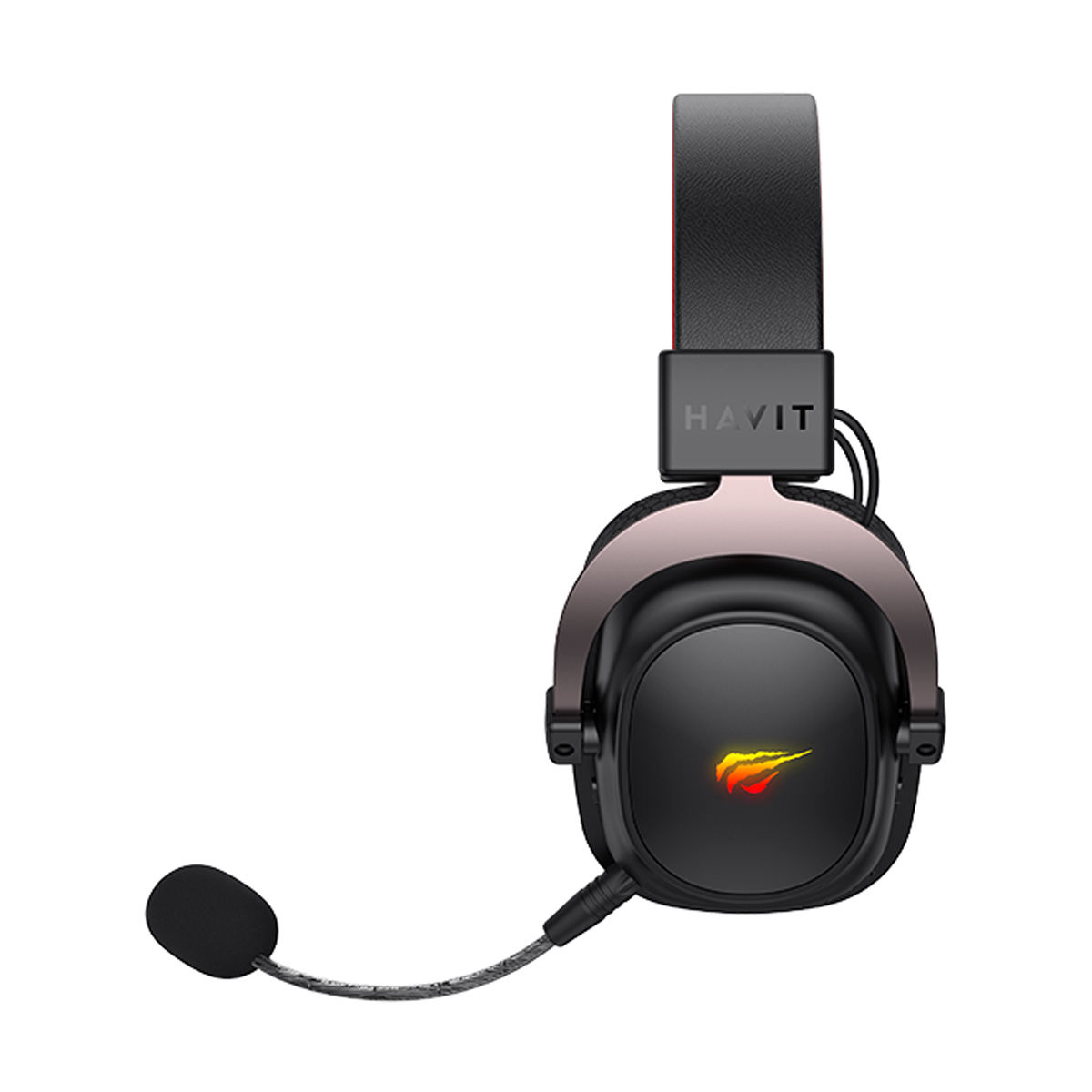 Headset Gamer Havit Gamenote H2002BG USB Bluetooth Wireless 2.4Hz RGB Tipo H510