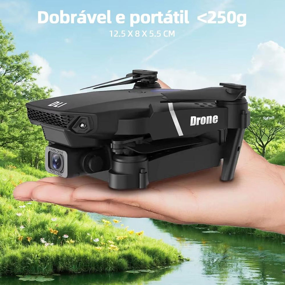 Miniatura: DLI E88 Professional Drone 4K HD FPV WiFi Dual Camera Aerial Photography Altitud