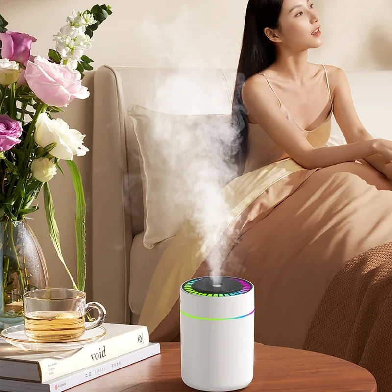 Miniatura: 180ML Mini Air Humidifier USB Electric Aroma Diffuser Essential Oil Purifier Aro