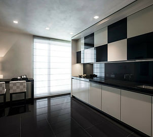 A luxury kitchen