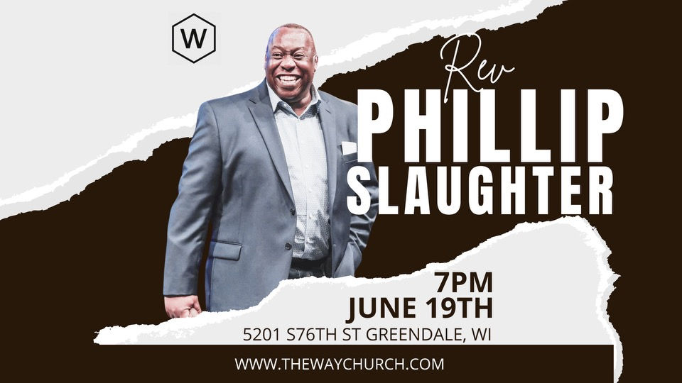 Holy Ghost Gospel Night with Rev. Phillip Slaughter