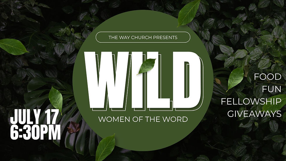 WILD - Women of the Word