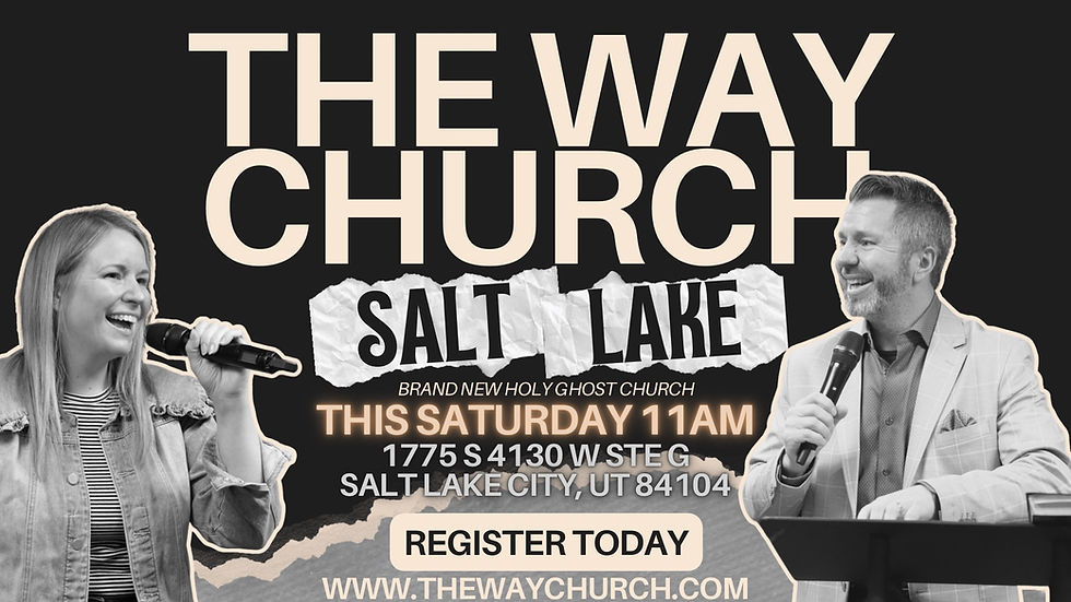 The Way Church - Salt Lake City