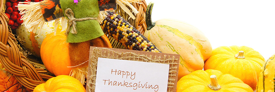 Happy Thanksgiving