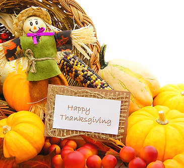 Happy Thanksgiving
