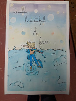 Wild, beautiful, & free