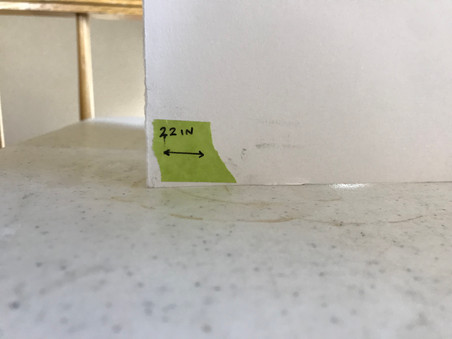 The example size of Farewell to Spring when it goes to print.
