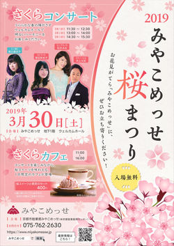 3月30日みやこめっせ桜まつり