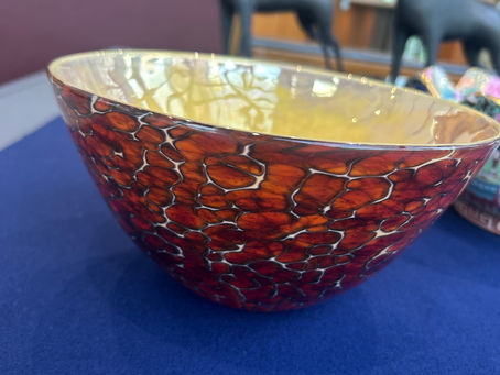 アートガラスボウル