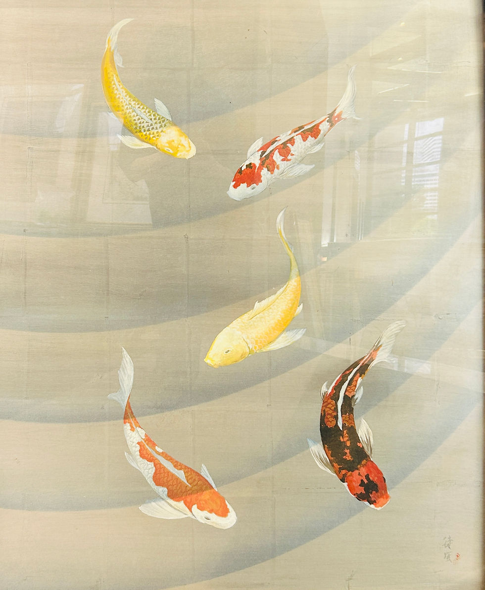 №4　鯉　KOI（仮）