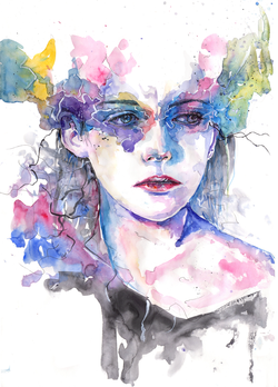 Vision through a blindness