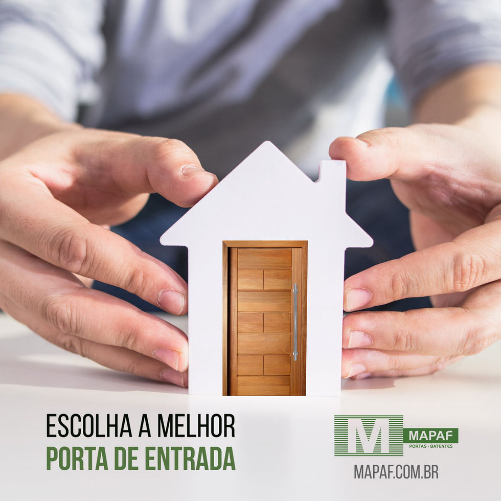 Dicas para a escolha do melhor material para a porta de entrada!