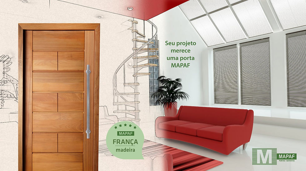 Portas com medida fora de padrão
