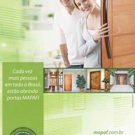 Sua casa merece portas com estilo