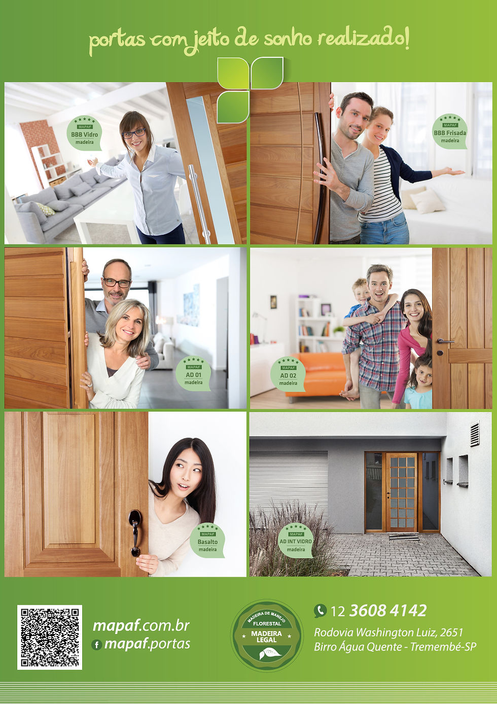 Portas de Madeira MAPAF