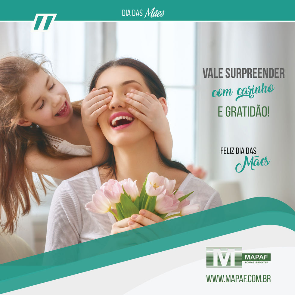 VALE SURPREENDER COM CARINHO E GRATIDÃO!