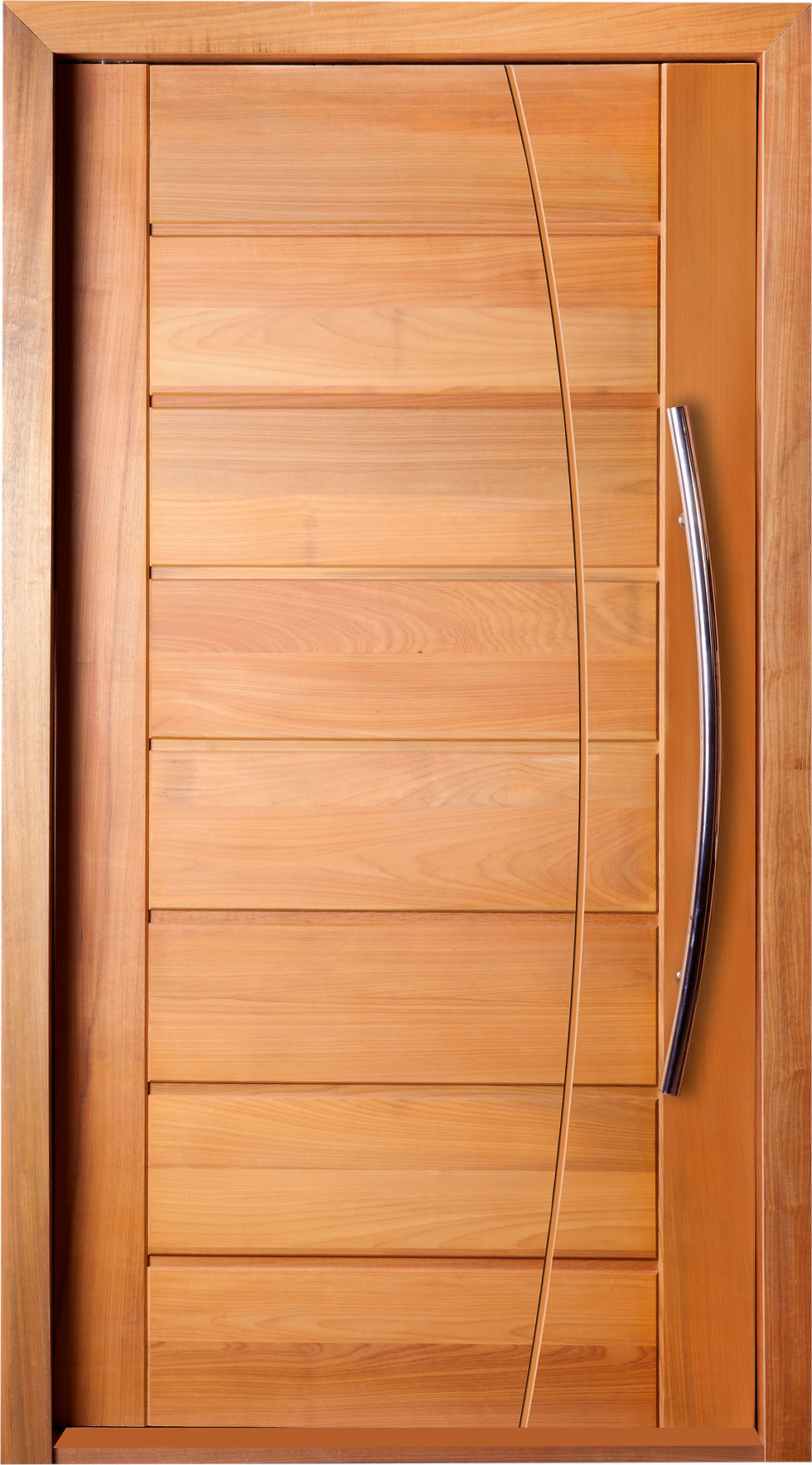 Kit Porta Pivotante Frisada