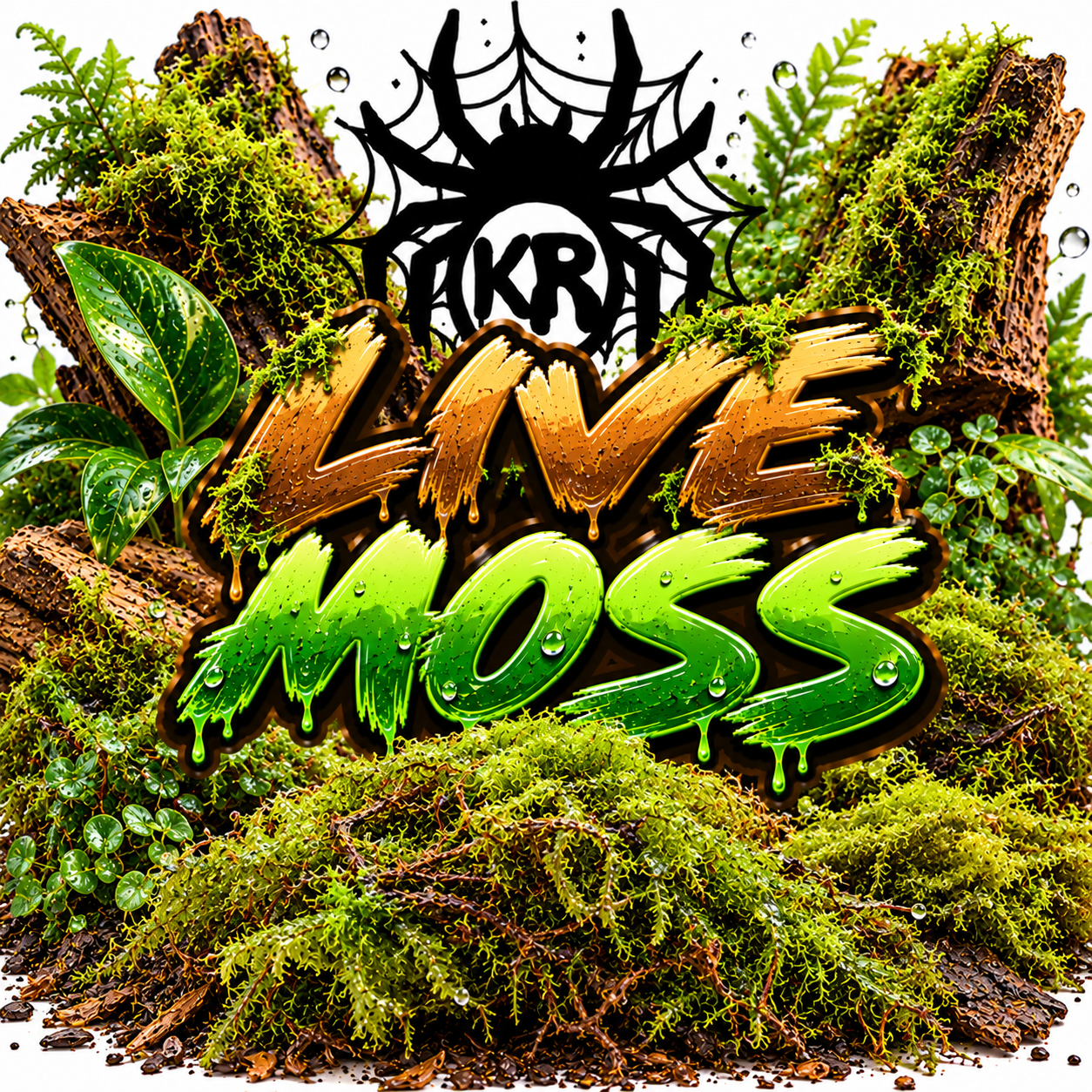 Live Moss – Premium Natural Terrarium Moss