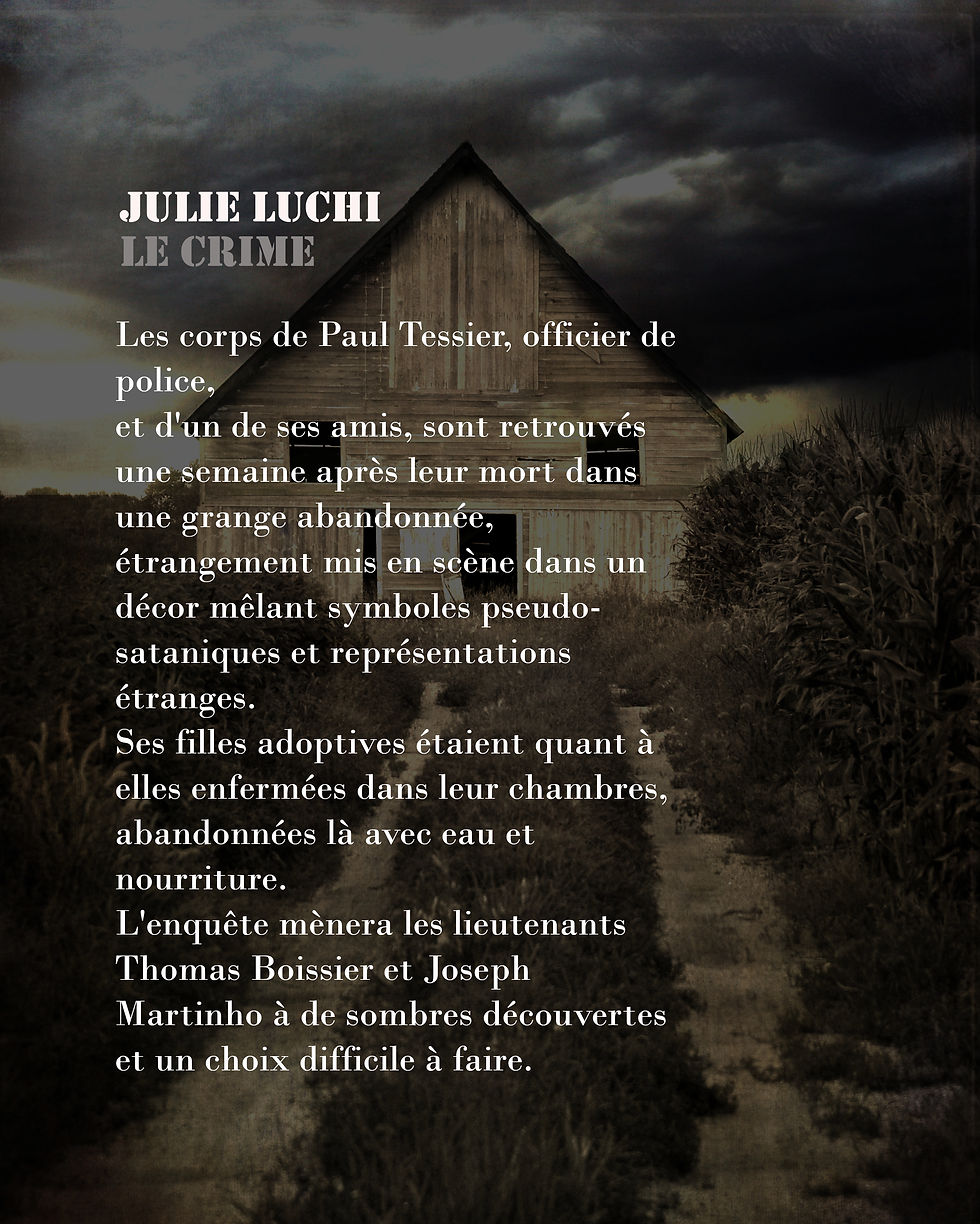 Miniature : Le crime
