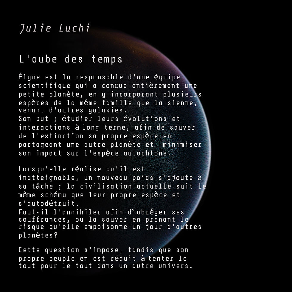 Miniature : L'aube des temps