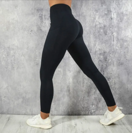 Miniatura: High-Waist Sports Yoga Leggings