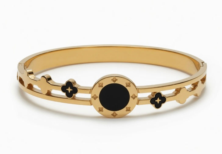 Roman Numeral Bangle