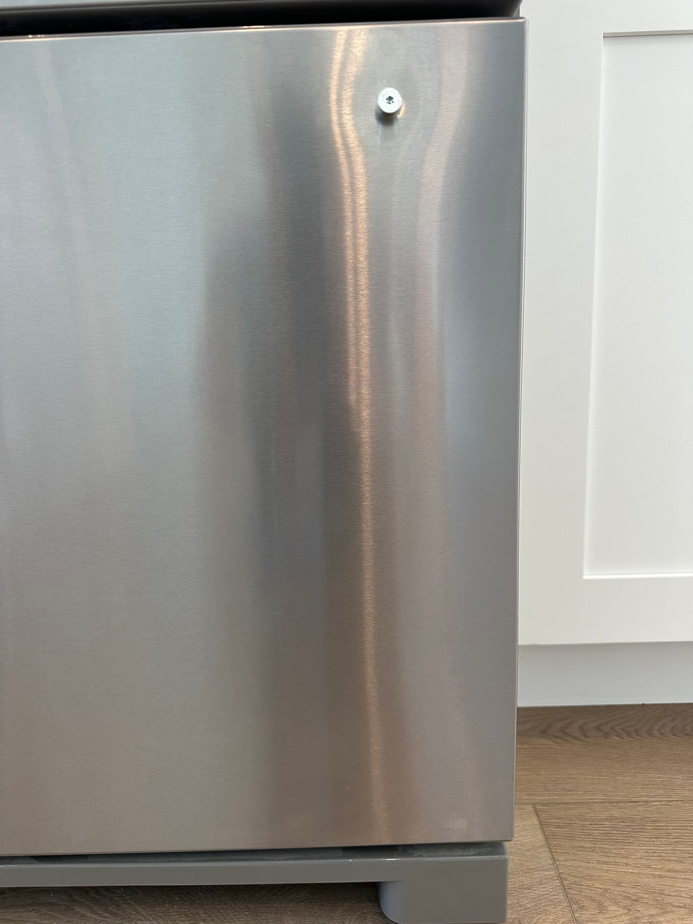 clean and polish refrigerator