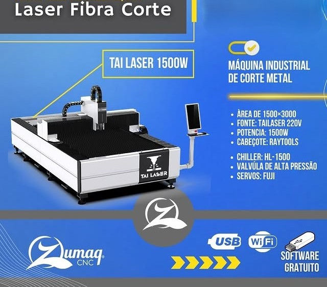 Miniatura: Laser Fibra de Corte
